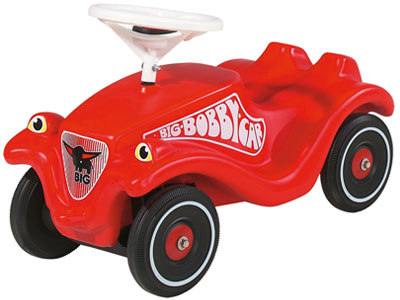  Rides on Big Bobby Classic Ride On Toy Car