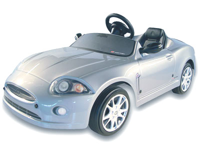 Baby Electric Cars on Toystoys Jaguar Xk Child S Electric Ride On Car  6v