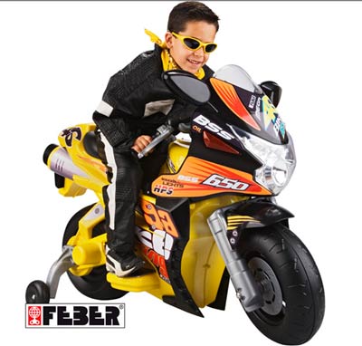 Motorcycle Battery Price on Feber Mega Racing Bike 6v  Kids Battery Powerride On Motorcycle