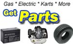Parts for your scooter