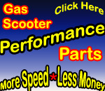 Go Fast Performance For Your Gas Scooter or Kart